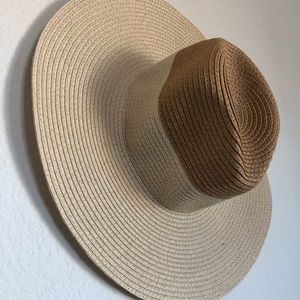 Wide Rim Floppy Hat